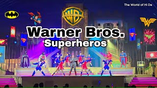 Warner Bros Abu Dhabi: A Supercharged DC Superhero Live Show Experience 2024