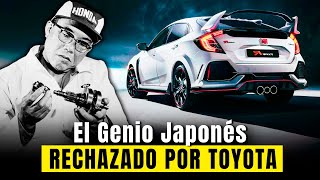 Le Apodaban 'EL HENRY FORD JAPONÉS' | Historia de Soichiro Honda 🚗