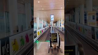 Mumbai airport inside view | Chhatrapati Shivaji Maharaj terminus #airport #elevator