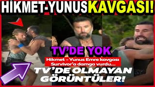 Şok Kavga! Hikmet Ve Yunus Emre Yumruk Yumruğa Girdi! Acun Tv’de Yayınlayamam Dedi! O Görüntüler!