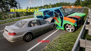 BEAMNG DRIVE HAVE FUN | ЗАХОДИ БУДЕТ ВЕСЕЛО BestCrash Channel