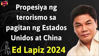 Propesiya ng terorismo sa pagitan ng Estados Unidos at China