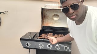 Beef Sirloin Tips nexgrill gas grill