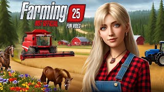 Farming Simulator 25 🚜 Cinematic Trailer CGI concept