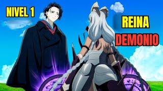 🔶 Parece Ser Un Tipo DEBIL Pero Hasta La REINA DEMONIO Le Tiene MIEDO - NUEVO ANIME Ep 1-7