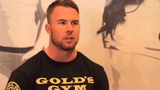 Mark Haylock - INBA ACT / Gold's Gym 'How has fitness changed your life' Video Series