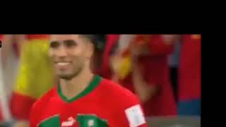 ملخص مباراه منتخب المغرب واسبانيا - كاس العالم كندا | بلجيكا |اسبانيا | البرتغال | جنون خليل البلوشي