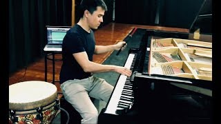 Piano Hip Hop and Multi-instrumentic Rafa Navarro [HD]