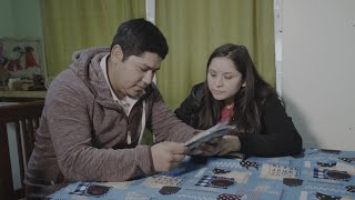 “GRACIAS DIOS POR LLEGAR A NUESTRAS VIDAS” - Nicolás y su esposa Gisselle