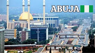 Driving through The Most Beautiful City In Africa! Abuja Nigeria