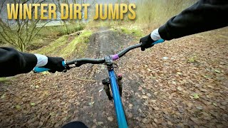 Quick Sesh at local dirt jumps | Testing out new DJI action 3 (Check description)