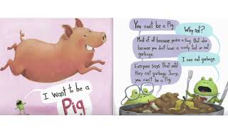 I Don't Want to Be a Frog 🚫🐸 Dev Petty (Author), Mike Boldt (Illustrator)