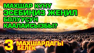 Расул Акрам: Махшарда эсебиңиздин жеңил болуусун каалайсызбы?