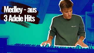 Medley aus 3 Adele Stücken - arr. by Kilian Braun (digital piano)