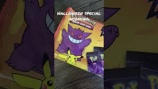 Pokémon Trick or Trade BOOster Bundle unboxing. Tune in on the 31st! #pokemon #pokemontcg