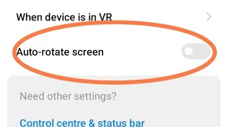 Poco M6 Pro 5G Mein auto rotate screen Kaise on Karen, how to on auto rotation