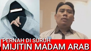 CERITA TKI BETULIN TV UJUNG UJUNGNYA DI SURUH MIJITIN MADAM ARAB SAYA KAGET SIMAK VIDEO NYA