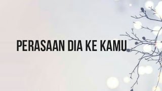 Apa yang dia rasakan?