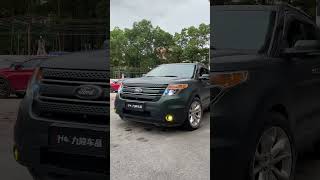 2015 Ford Explorer changed 7 seats to 6 seats