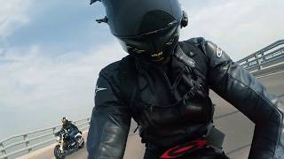 Ducati 848 Evo VS BMW RnineT VS CBR600RR | Sheikh Jaber Cause Way | Biker's of Kuwait