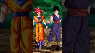 Goku Vs Gohan All Forms #dbz #dbs #goku #gohan #anime #manga #trending