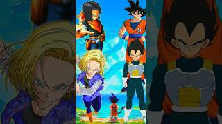 Goku and Vegeta Vs android 17 and 18 _Who is stronger #dragonball #goku #dragonballsuper