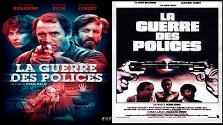 Film, 1979 " La guerre des polices " avec Claude Brasseur / Marlène Jobert / Claude Rich