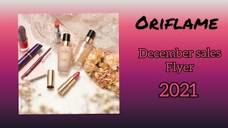 December sales flyer ||oriflame Pakistan