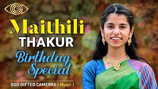 Bharat Ka Baccha Baccha | Maithili Thakur Birthday Special | God Gifted Cameras