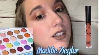 Maddie Ziegler tutorial halo eye, GRWM