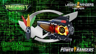 Beast-X Morpher: Live Toy Review