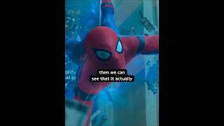 Did you know that in "SPIDERMAN HOMECOMING"...