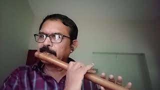 FLUTE COVER SONG  -   TAMIL   PAARTHEN  SIRITHEN PAAKAM   RAGAM  :  SAHANA - VIEW , SHARE, SUBSCRIBE