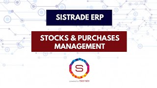 Sistrade Solutions Stocks & Purchases Management