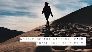 Backpacking Mojave Desert National Park // Amboy Crater / Kelso Dunes