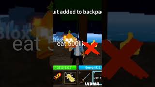 i eaten the fruit!!!! Arem sam sam arm sam sam BLOX FRUIT ROBLOX