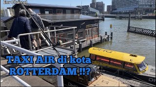 Dermaga di kota Rotterdam-Belanda | PORT OF ROTTERDAM