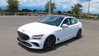 2022 Genesis G70 Sport Prestige | Let's Talk About It!