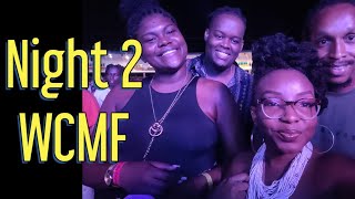 Burna Boy Did NOT Show Up | Night 2 | Dominica WCMF 2022 | SMPink ♡