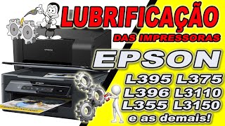 Como Lubrificar sua Impressora Epson L395, L3150, L3110, L4160, L375, L355, Materiais e valores