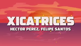 XICATRICES - Hector Perez (letra/Lyrics)