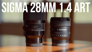 Sigma 28mm 1.4 ART Review - With Samples