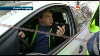 В Петербурге активисты перекрыли тротуар