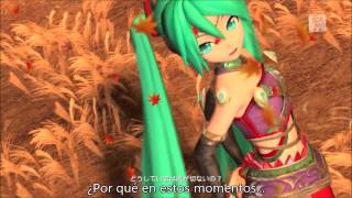 Hatsune Miku - Velvet Arabesque -sub español[Project DIVA:Dreamy theater]