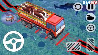 Impossible Cargo Truck Driver #w | Street Vehicles for Children | Monster Truck for Kids