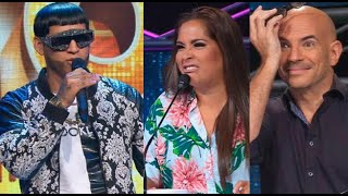 Imitador de Anuel AA sorprendió con su caracterización, pero cantó y se acabó la magia - Yo Soy