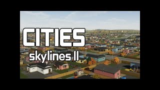 SURBURBIA  MARVEL - CITIES SKYLINES 2 (D3ADVIEW) PART 10