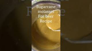 Molasses from Sugarcane for beer ||#shorts #homebrewgossipsshorts