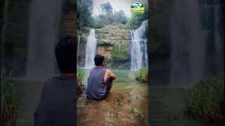 Double Falls, Bandarban || Instagram Viral Trending Video || #Short #Relaxing #Trending #Viral #Trip