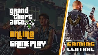 GTA 5  | LiveStream | Gaming Central